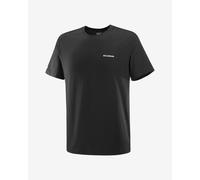 T-shirt Salomon Logo manica corta nero puro - XL