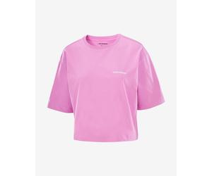 T-shirt Salomon Logo Relaxed manica corta rosa donna - S