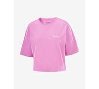 T-shirt Salomon Logo Relaxed manica corta rosa donna - XL