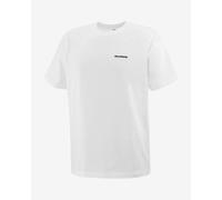 T-shirt Salomon Logo RX bianco - XXL