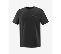 T-shirt Salomon Logo RX nero - L