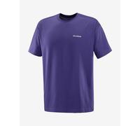 T-shirt Salomon Logo RX viola - M