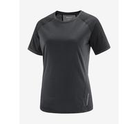 Salomon - Women's Outline - Maglia funzionale S nero/grigio