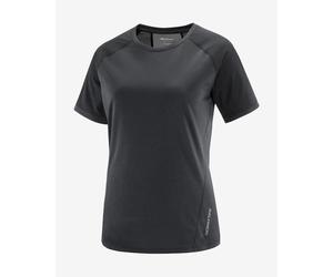 T-shirt Salomon Outline manica corta grigio antracite donna - S