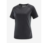 T-shirt Salomon Outline manica corta nero donna - S