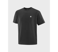 Salomon - Round Logo Graph - T-shirt M nero
