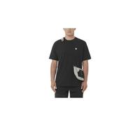 Salomon - Round Logo Graph - T-shirt XL nero