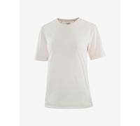 T-shirt Salomon SHKout Core manica corta bianco crema donna - M