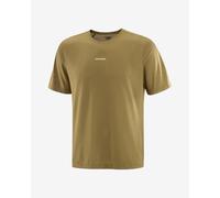 T-shirt Salomon SHKout Core manica corta marrone giallastro - S