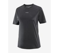 T-shirt Salomon SHKout Core manica corta nero donna - M
