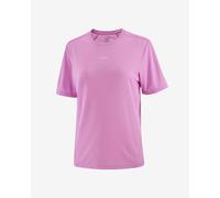 Salomon - T-shirt morbida e traspirante - Shakeout Core SS Tee W Cyclamen per Donne - Taglia L - Rosa