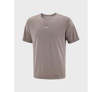 T-shirt Salomon SHKout Core marrone grigiastro - S