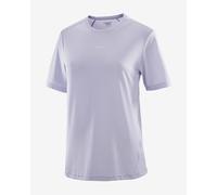 T-shirt Salomon SHKout Core viola chiaro donna - M