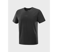 Maglietta da uomo Salomon Trackline SS Tee Taglia: L / Colore: nero