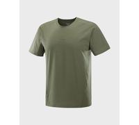 Maglietta da uomo Salomon Trackline SS Tee Taglia: M / Colore: verde