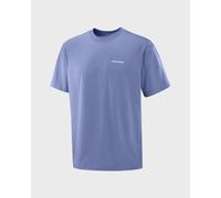 T-shirt Salomon Wild Rays Graphic blu viola manica corta - S