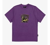 T-shirt Salty Wasted Paris Hanbdler Purple