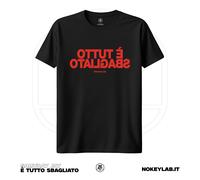T-shirt Samuray Jay Halo È tutto sbagliato tormentone hit estiva rap