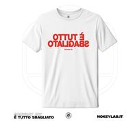 T-shirt Samuray Jay Halo È tutto sbagliato tormentone hit estiva rap