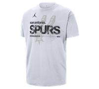 T-shirt San Antonio Spurs Courtside Jordan '85 NBA Statement - Uomo - Bianco M