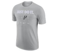 T-shirt San Antonio Spurs Essential Nike NBA - Uomo - Grigio M