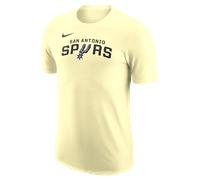 T-shirt San Antonio Spurs Essential Nike NBA - Uomo - Marrone S