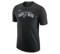 T-shirt San Antonio Spurs Essential Nike NBA - Uomo - Nero L