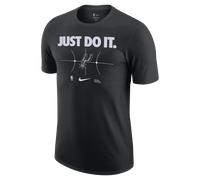 T-shirt San Antonio Spurs Essential Nike NBA - Uomo - Nero M