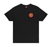 T-shirt Santa Cruz Classic Dot Chest Black - Maglietta a Maniche Corte