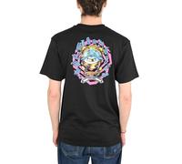 T-Shirt Santa Cruz Grabke All Around Stack - Nera