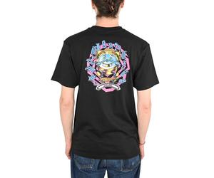 T-Shirt Santa Cruz Grabke All Around Stack - Nera