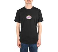 T-Shirt Santa Cruz Grabke Clock Dot Front S/S - Nera