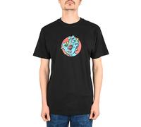 T-Shirt Santa Cruz Hand Dot Front S/S - Nera
