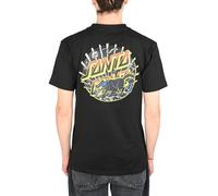 T-Shirt Santa Cruz Kendall Wolf Dot - Nera