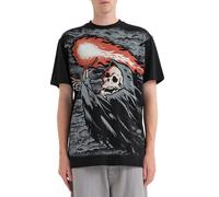 T-Shirt Santa Cruz O'Brien Reaper S/S - Nera