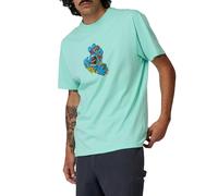 T-Shirt Santa Cruz Roskopp Screaming Five Front - Mint
