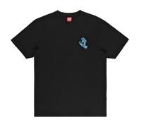 T-shirt Santa Cruz Screaming Hand Chest Black - Maglietta a Maniche Corte