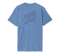 T-Shirt Santa Cruz Tonal Opus Dot Stripe Azzurro