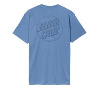 T-shirt Santa Cruz Tonal Opus Dot Stripe blu azzurro taglia L