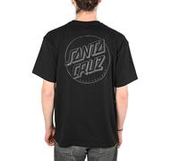 T-Shirt Santa Cruz Tonal Opus Dot Stripe - Nera