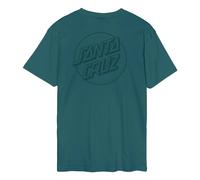 T-shirt Santa Cruz Tonal Opus Dot Stripe verde acqua cosmico taglia S