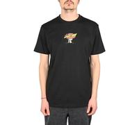 T-Shirt Santa Cruz Winkowski Alien Creep S/S - Nera