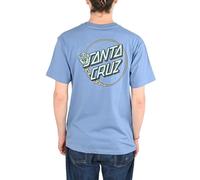 T-Shirt Santa Cruz Winkowski UFO Dot - Blu Azzurro