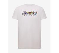 T-shirt Santini 60 Years Of Cycling manica corta bianco - XL