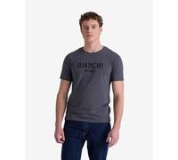 T-shirt Santini Bianchi Milano Fan manica corta grigio scuro - XL