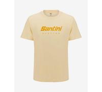 T-shirt Santini Brand arancione chiaro - XS