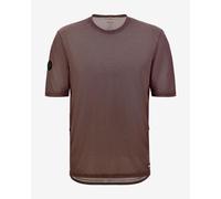 T-shirt Santini Delta Line manica corta marrone - M