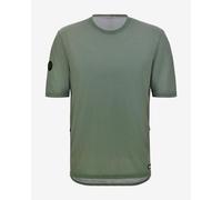T-shirt Santini Delta Line manica corta verde - L