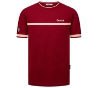 T-Shirt Santini Eroica Jacquard - Bordeaux XL / Rosso