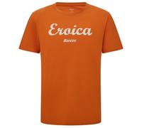 T-Shirt Santini Eroica Strada - Arancio M / Arancione